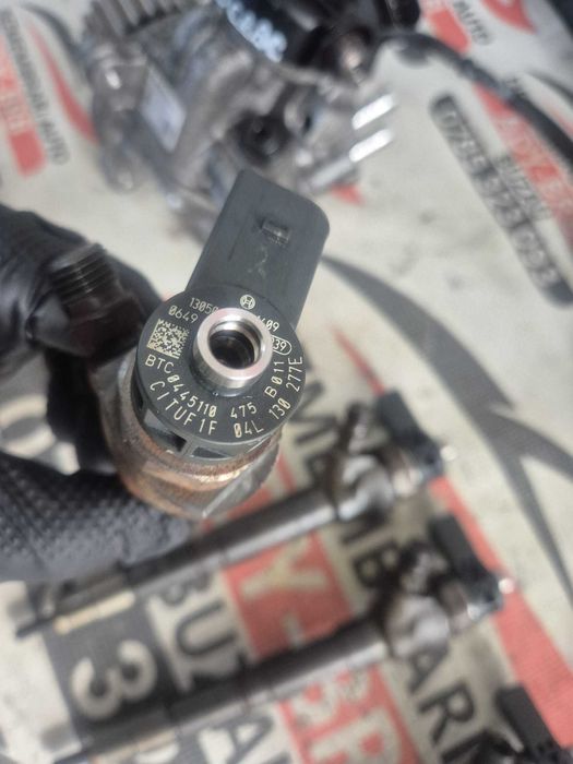 Kit injectie /Injector / pompa inalte Volkswagen Golf 7 2.0 tdi CRBC 150 cp