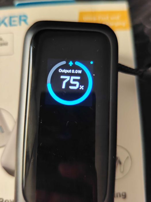 Baterie Externă Anker Zolo 25.000mAh, 165W, USB-C Retractabil, Noua