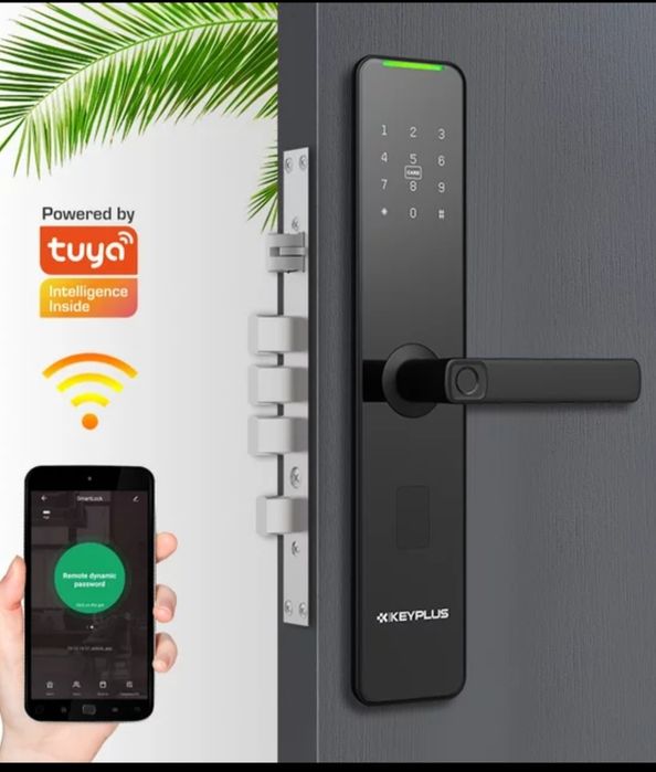 Электронные замки с установкой