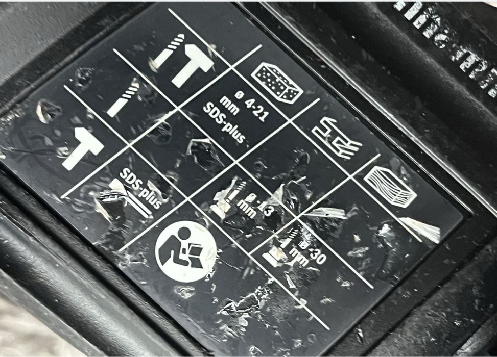 Rotopercutor Bosch profesional