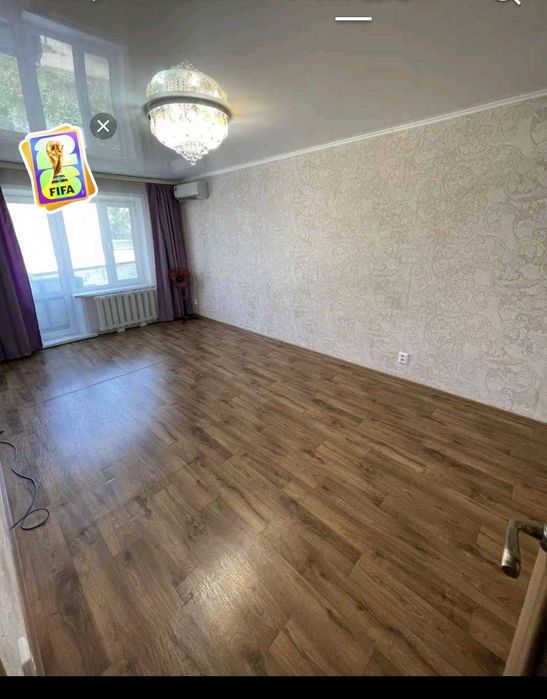 Сдается 1 комн. квартира