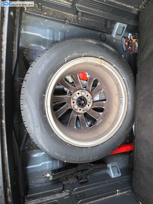 Janta Roata Rezerva Aliaj 5x114.3 CB 67.1 225 60 17 R17 Hyundai Santa Fe 2001 - 2006 Cod 52910-D7280 [Q6885]