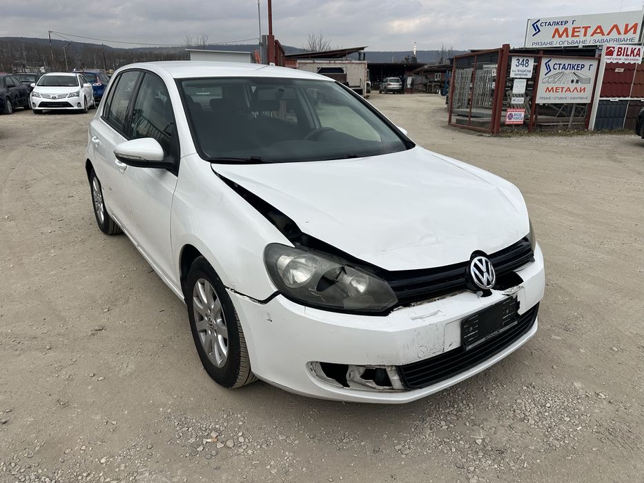 Фолксваген Голф 6 1.9tdi- CAY - НА ЧАСТИ