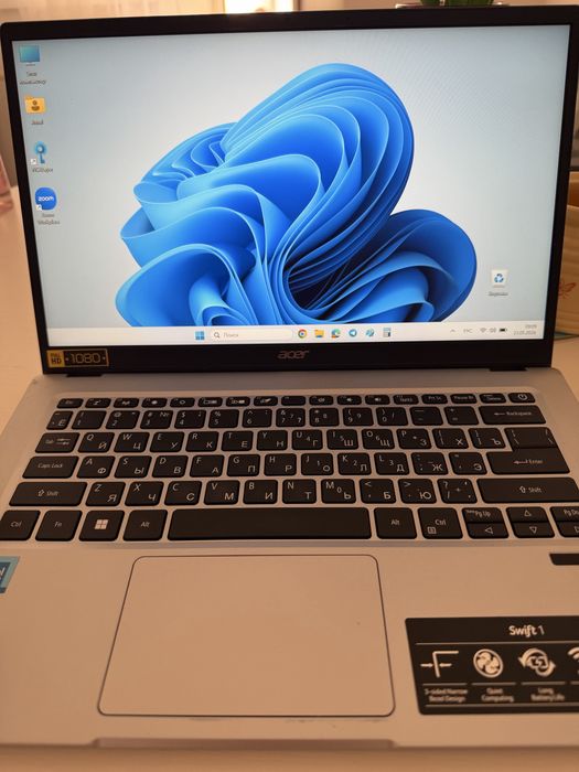 Acer notebook swift 1
