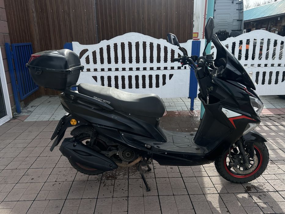 Продам скутер в хорошем состоянии