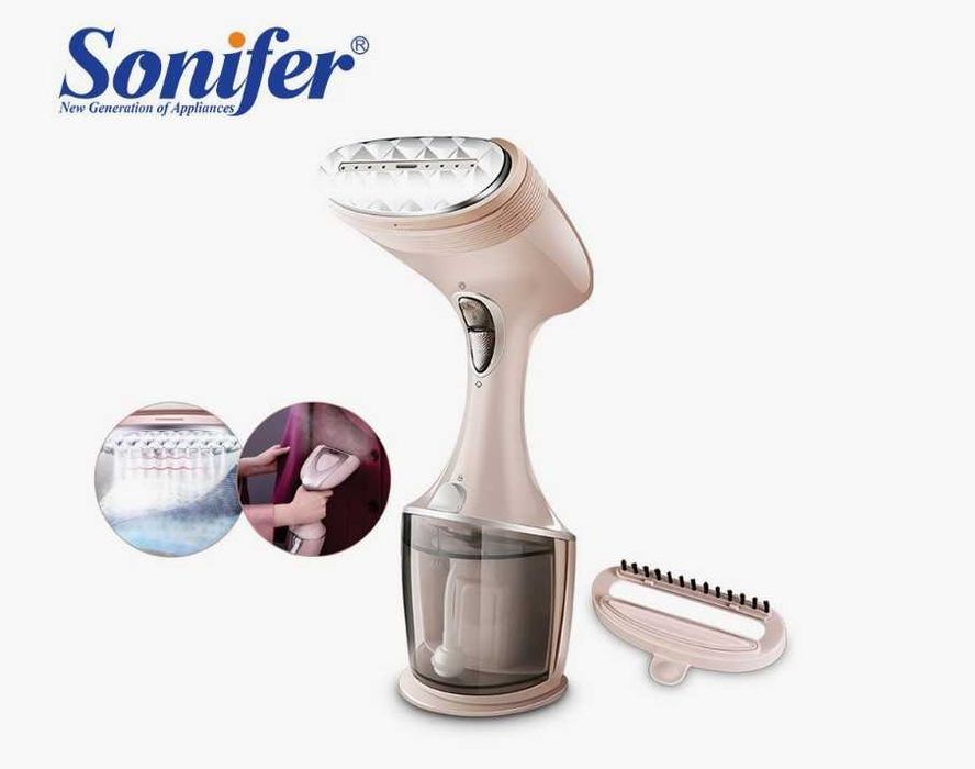 Ручной Отпариватель Sonifer SF-9076 паровой утюг par dazmol Ut21