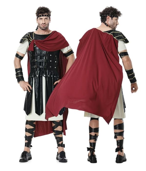 Новогодний костюм римского воина