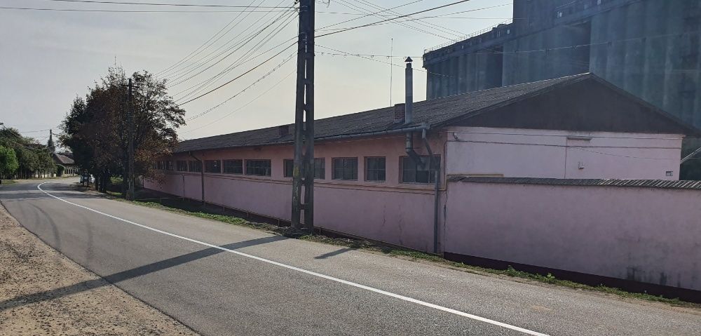 Vand hala productie, depozit, evenimente 930 mp, in Marghita,jud Bihor