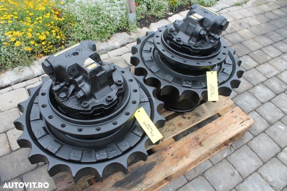 transmisie finalÄƒ de la hitachi fh 220