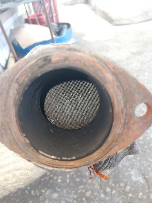 Прием катализаторов