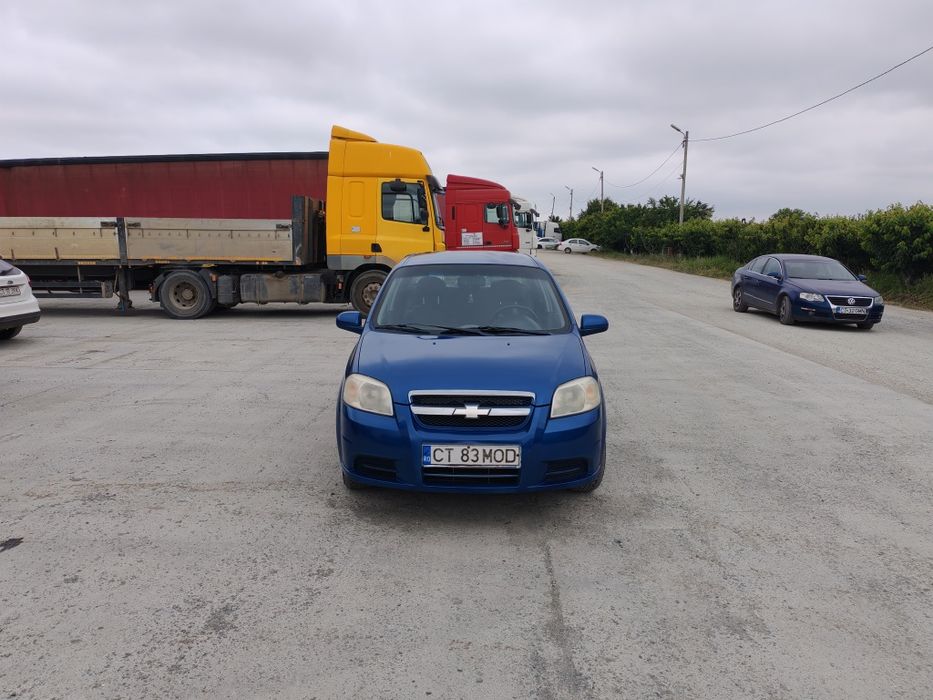 CHEVROLET Aveo 2007 — imagine 4