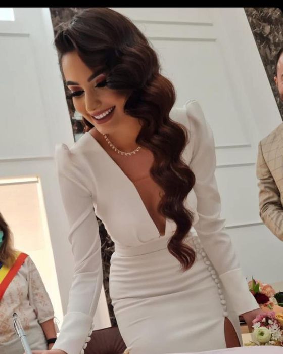 Rochie cununie civilă/botez