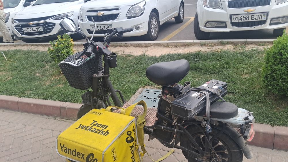 Elektronni velosiped