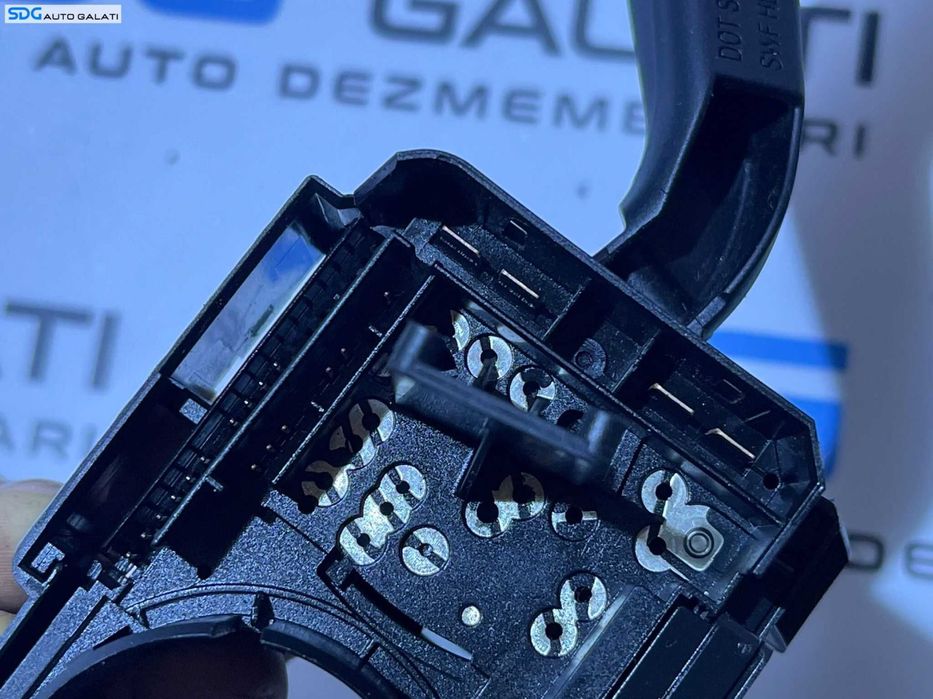 Ansamblu Maneta Manete Semnalizare Faza Lunga Scurta Stergatoare Computer Bord Seat Ibiza 2008 - 2012 Cod 7H0953503CS