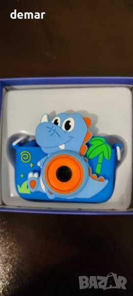 Kikapabi Цифров фотоапарат за селфи за деца 3-10 години с 32G SD карта