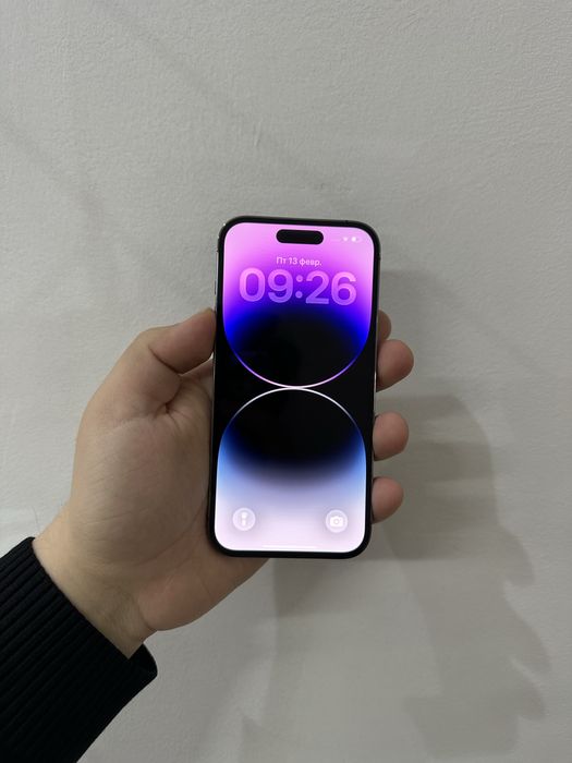 iPhone 14 Pro 256gb/83% EAC  Сост идеал