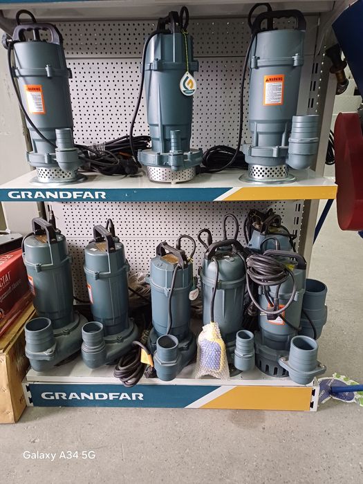 Погруженые насосы