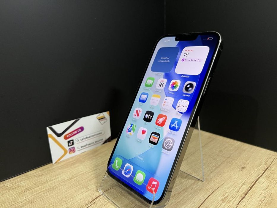 iPhone 13 Pro Max 128Gb Graphite Second-Hand Foarte Bun 3 ani garanție