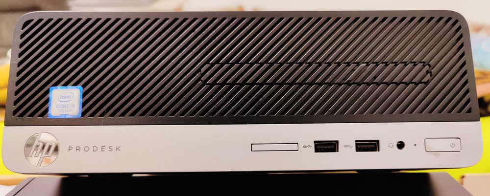 HP ProDesk 400 G4 SFF/Core i5-6500 3.60GHz/256GB SSD/8GB RAM компютър