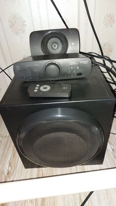 Колонки 5.1 Logitech Z906