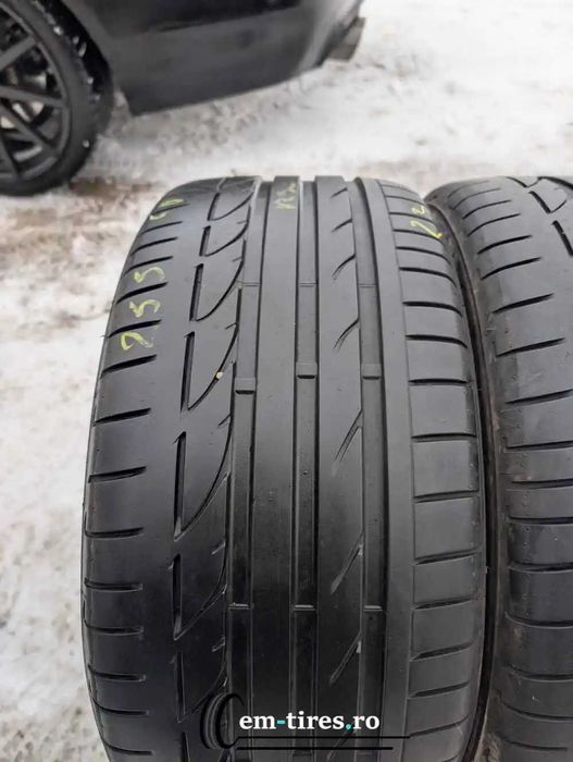 SET 2 Anvelope Vara 255/40 R18 BRIDGESTONE Potenza S001 95Y - Runflat