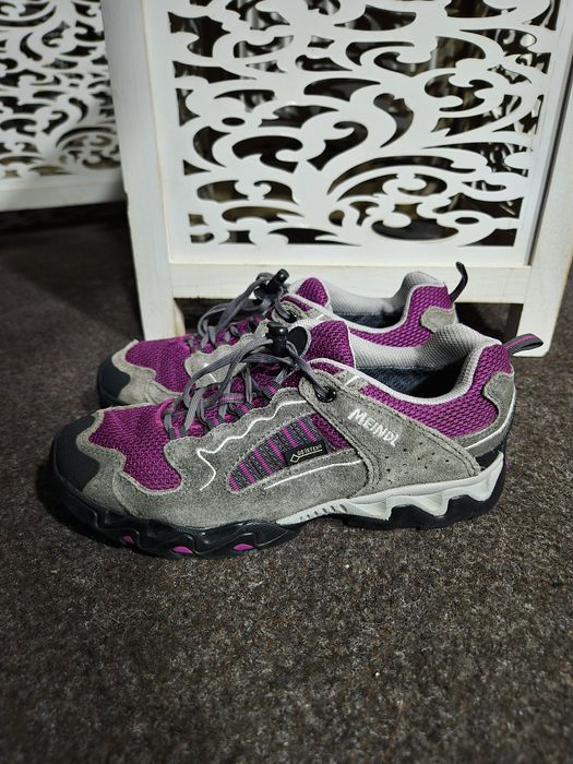 Ghete Premium Meindl SX1 Junior GTX, Impermeabile Gore-Tex, Copii - 35