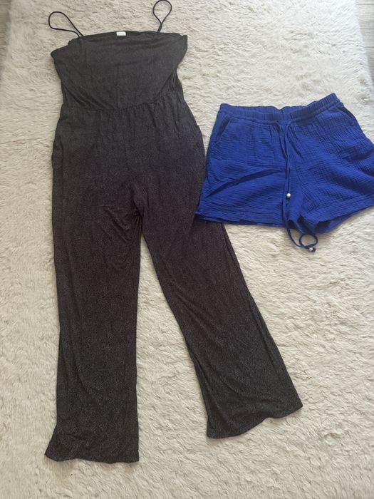 Salopeta h&m si pantaloni scurti noi!pret ptr ambele