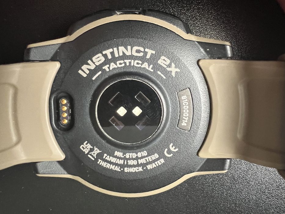 Garmin Instinct 2X Solar - Tacrical Edition