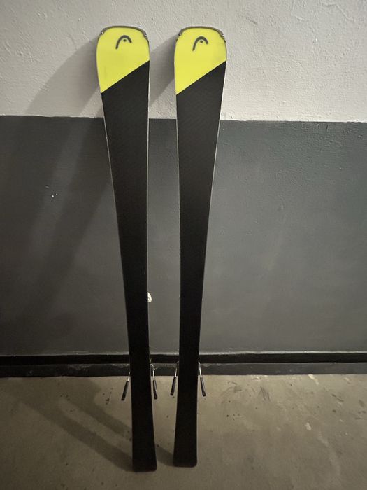 Vand skiuri HEAD 163 cm