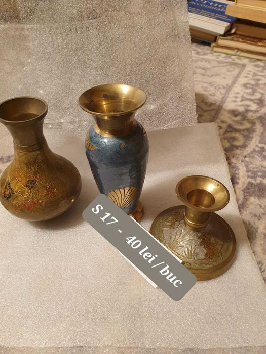 Vand diferite obiecte din alama