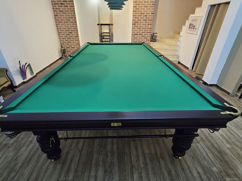 Руски билярд, пирамида 12 фута