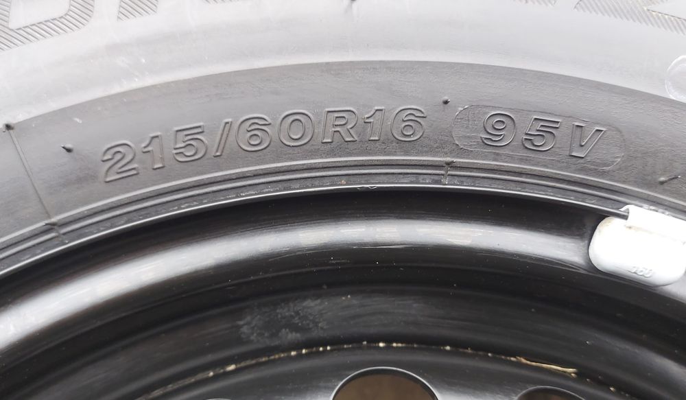 O rezervă Ford Mondeo Focus C Max 215/60 R16 - 6.5Jx16 ET50 - 5x108