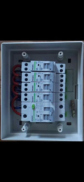 Tablou electric echipat