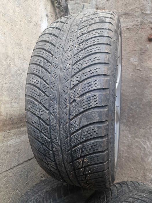 jante cu anvelope iarna BRIDGESTONE BLIZZAK