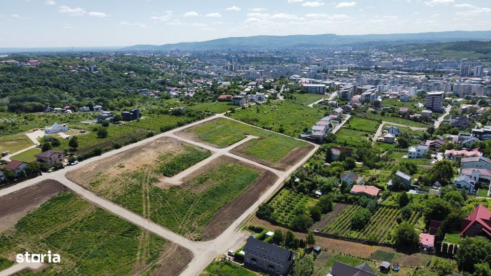 Teren Iași Pacurari 548 mp / 110 euro/mp