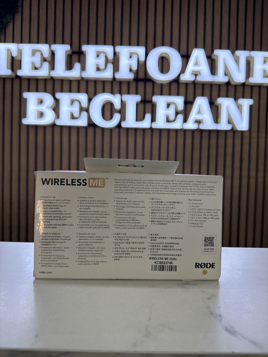 Rode Wireless ME Dyal Set ( 1 Receptor + 2 Transmitatoare)