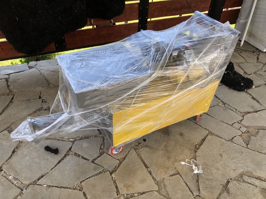 Штукатурный аппарат штукатурная станция штукатурный агрегат в наличии ...