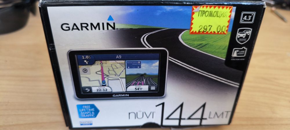 Garmin 144 lmt без стоика