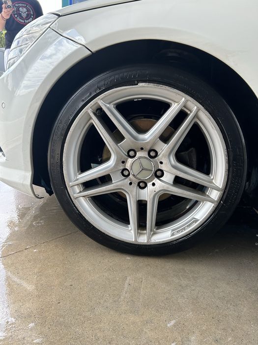 Джанти, 18ки - AMG w204