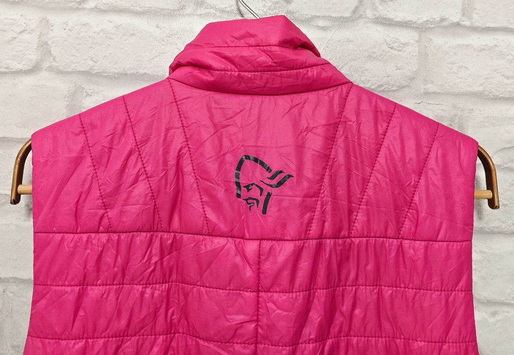 NORRONA Primaloft Розова дамска грейка размер S