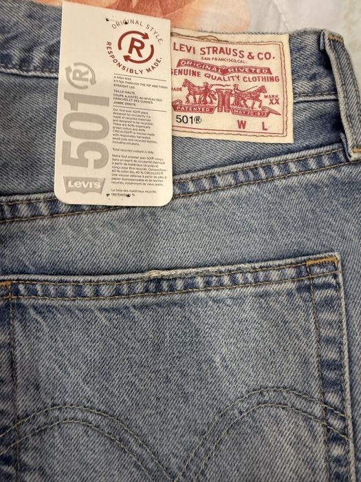 Джинсы Levi’s 501 новые оригинал