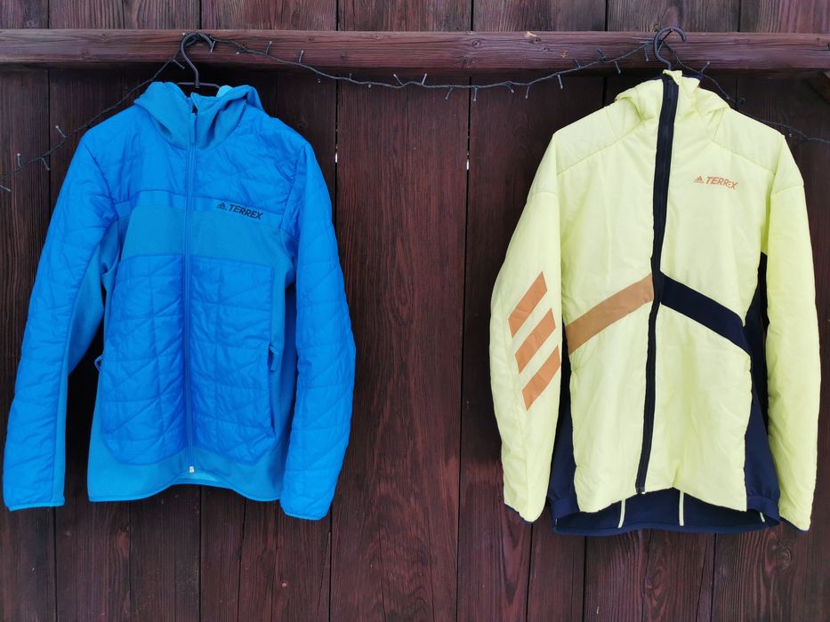 Geacă tehnică Ski touring Adidas Terrex L bărbați