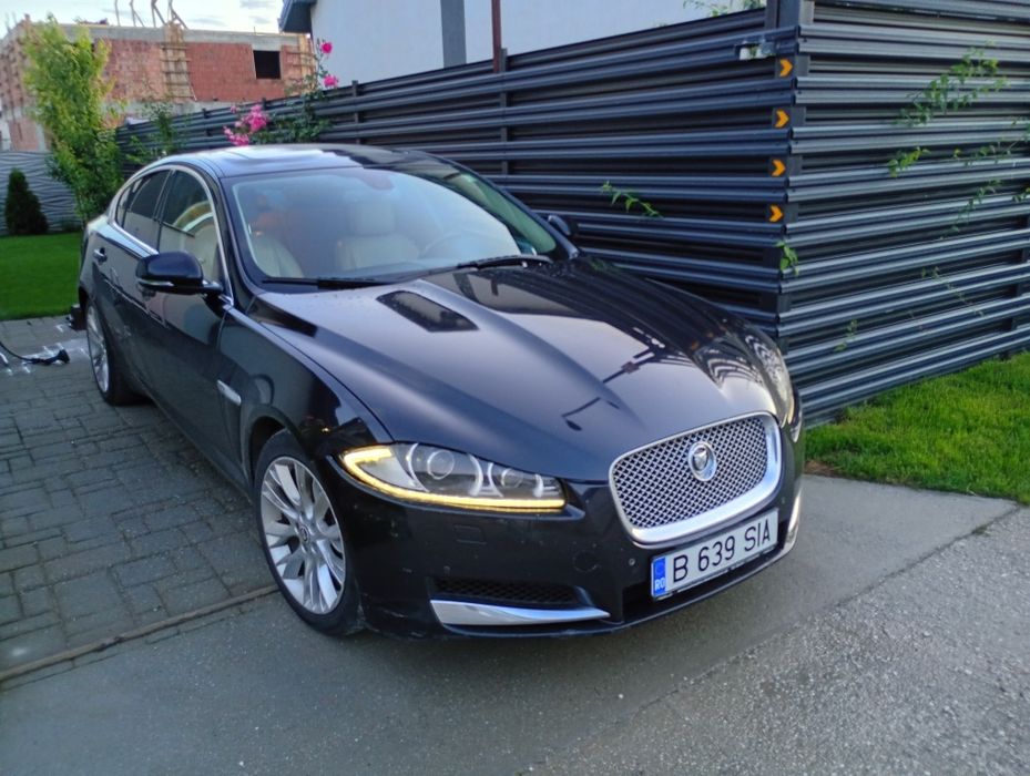 Jaguar xf facelift 2012 motor 2.2d 192cp automat zf 8 trepte