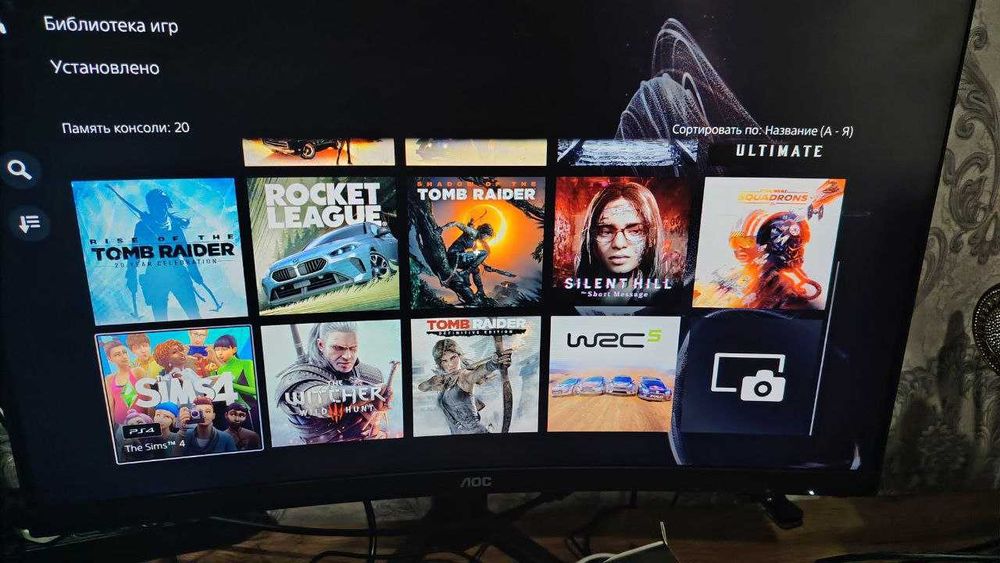 Playstation 5 slim Европы региона игры 2 джойстик 19 игры