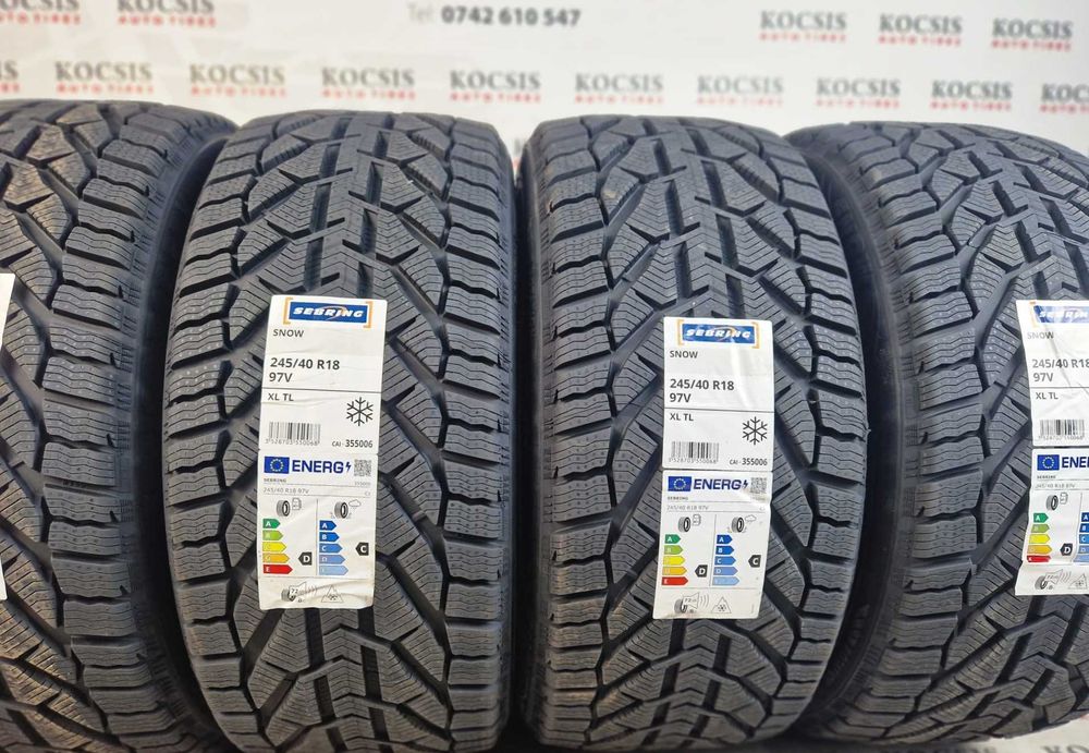 Anvelope noi iarna m+s 245 40 18 Sebring ( by Michelin )