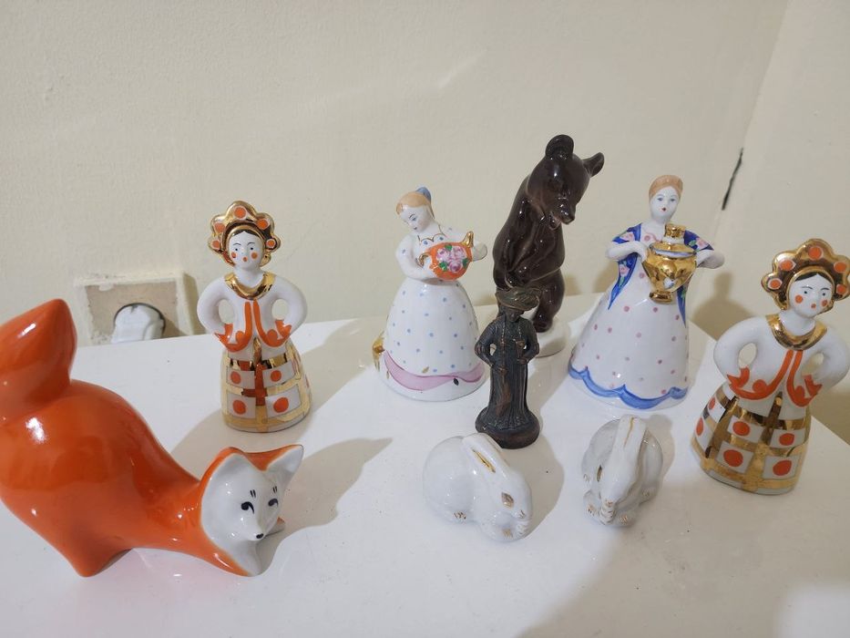 Farfor xaykalchalar srochna soni koʻp