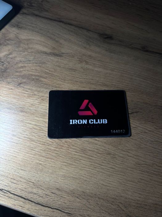 Абонемент IRON CLUB