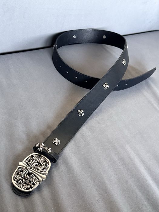 Curea Chrome Hearts unisex din piele