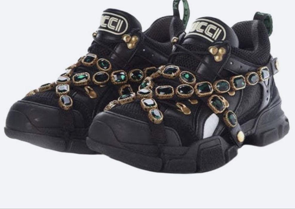 Adidasi gucci piele 36