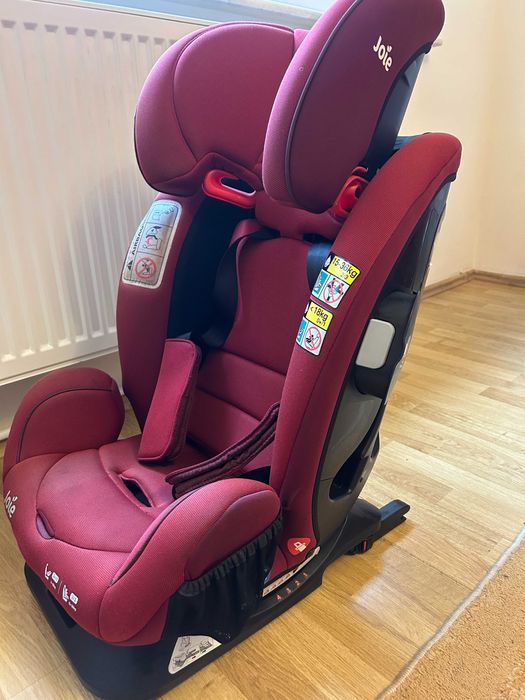 Joie - Scaun auto ISOSAFE Verso Cherry 0-36 kg